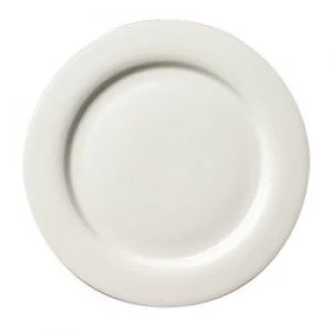 image of Genware Classic Plate White 26 cm10.5" Pack 4