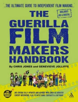 Image of The Guerilla Film Makers Handbook by Chris Jones and Genevieve Jolliffe and Andrew Zinnes Paperback