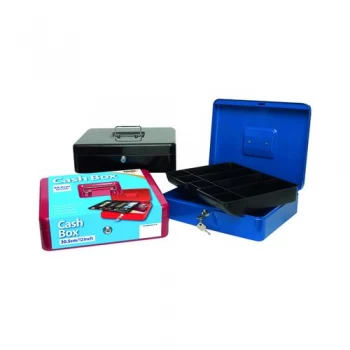 image of Cash Box 12" Assorted Pack of 6 301172