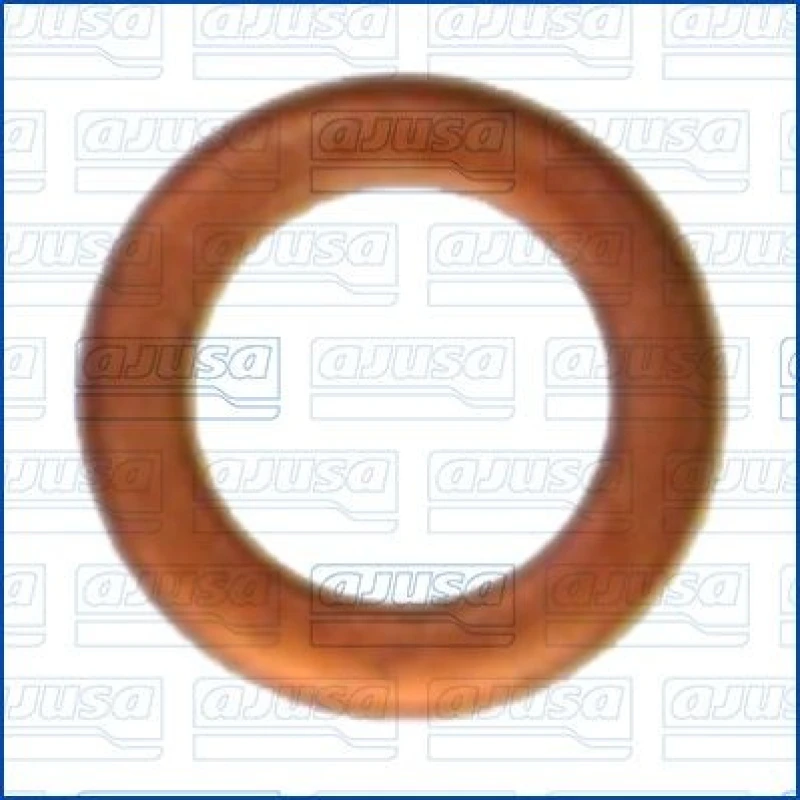 Image of AJUSA Seal Ring, nozzle holder AJUSA 21025900