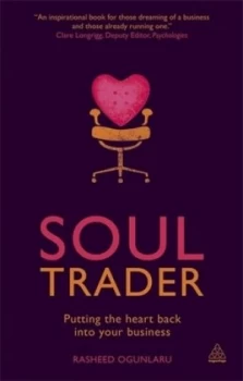 Image of Soul Trader by Rasheed Ogunlaru Book