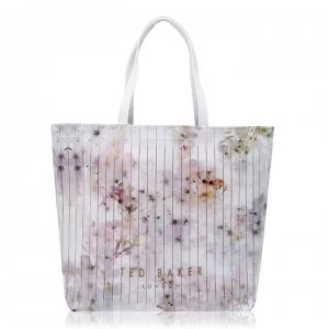 Image of Ted Baker Small Sazicon Tote Bag - ivory