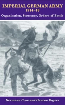 Image of Imperial Germany Army 1914-18 by Herrmann Cron Paperback