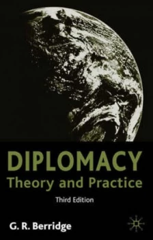 Image of Diplomacy by Geoff Berridge Paperback