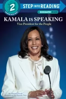 Image of Kamala is Speaking : Vice President for the People
