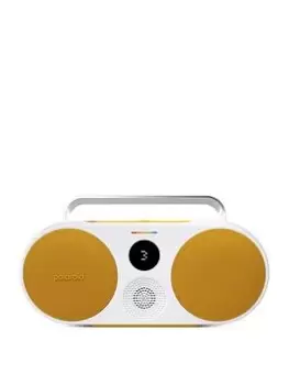 image of Polaroid Music Player P3 Bluetooth Speaker - Yellow & White