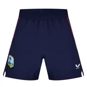 Image of Castore Indies Training Shorts Mens - Blue