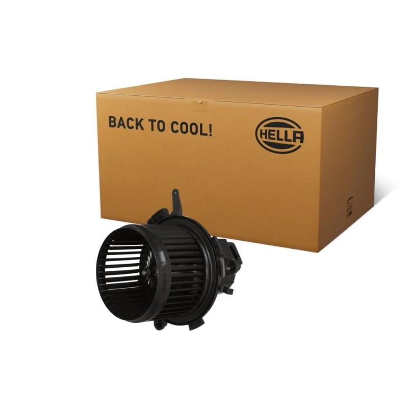 Image of HELLA Blower motor HELLA 8EW 366 400-951