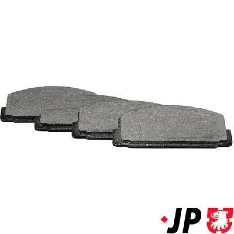 Image of JP GROUP Brake pad set JP GROUP 3863700710