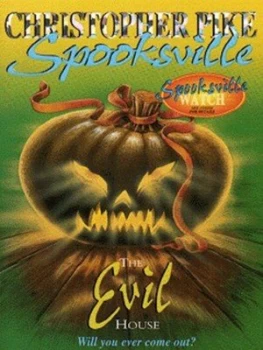 Image of The Evil House by Christopher Pike Paperback
