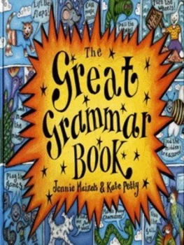 Image of The Great Grammar Book by Jennie Maizels Hardback