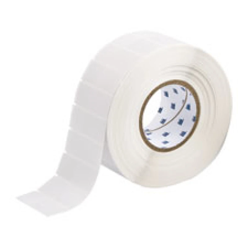 Image of Brady 62363 Transparent. White Self-adhesive printer label