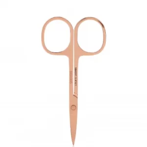 Image of Lola's Lashes Rose Gold Eyebrow and Lash Scissors