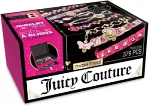 Image of Juicy Couture Jewelry Box Bracelet Craft Kit