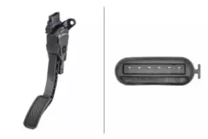 Image of Accelerator Pedal Position Sensor 6PV009517-701 by Hella