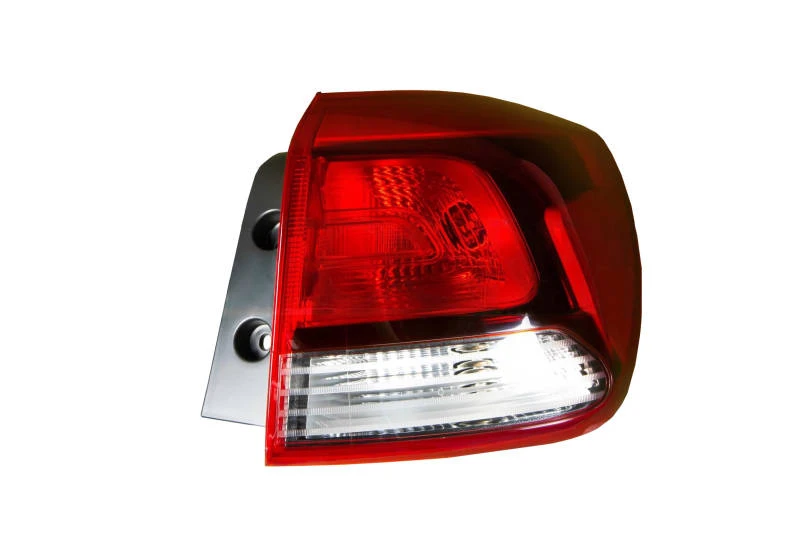 Image of PRASCO KI4294053 Rear light TYC Outer section, with bulb holder, Right Combination Rearlight (391)