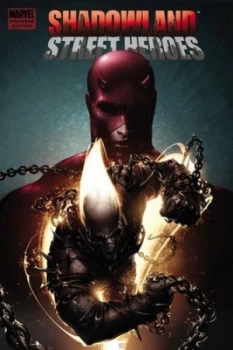 Image of Shadowland Thunderbolts by Jeff Parker Hardback