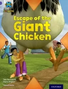Image of Project X Origins: Purple Book Band, Oxford Level 8: Habitat: Escape of the Giant Chicken
