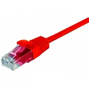 Image of Patch U Utp Cat.5e Snagless Red 10m
