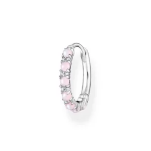 image of Thomas Sabo Charm Club Charming Opal Hoop Singular Earring