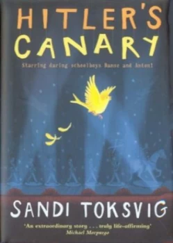 Image of Hitlers Canary by Sandi Toksvig Hardback