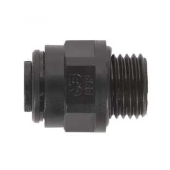 Image of Sealey JGC1014 Straight Adaptor 10mm x 1/4"BSP Pack of 5 (PM011012E)