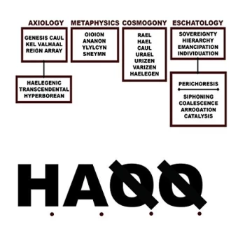 Image of Liturgy - H.A.Q.Q CD
