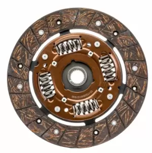 Image of RIDEX Clutch Plate VW,SEAT 262C0007 068141037F,032141031S,032141032C Clutch Disc 068141036D,068141036J,068141036K,068141036L,068141036M,068141037A
