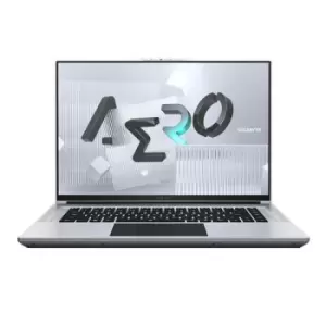 Image of Gigabyte AERO 16 YE5-94UK948HP Notebook 40.6cm (16") Quad HD+ Intel Core i9 32GB DDR5-SDRAM 2000GB SSD NVIDIA GeForce RTX 3080 Ti WiFi 6E (802.11ax) W