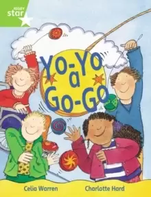 Image of Rigby Star Guided 1 Green Level: Yo-Yo a Go-Go Pupil Book (single)