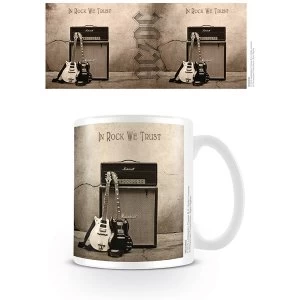 image of AC/DC - In Rock We Trust Mug