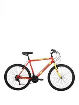 image of Barracuda Draco 1 21" Rigid 18 Speed 26" Wheel Red Yellow