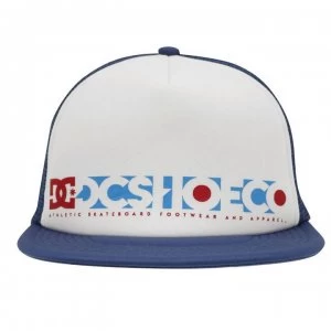 Image of DC Stoxel Mens Cap - Blue/White