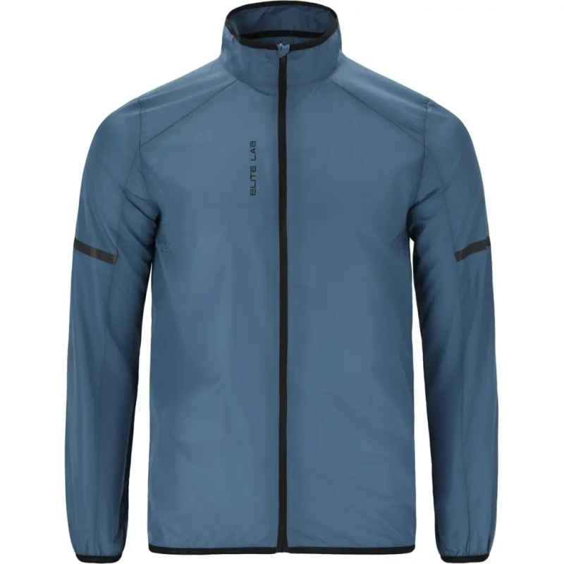 Image of Waterproof Jacket Elite Lab Jago Bleu Male S