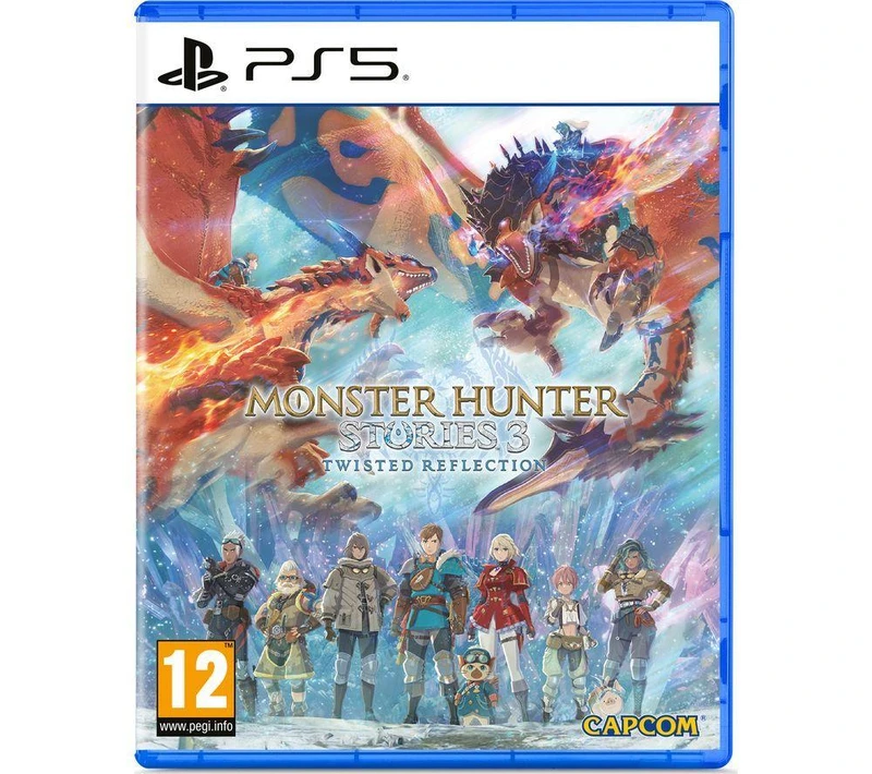 Image of Monster Hunter Stories 3 Twisted Reflection PS5 Game
