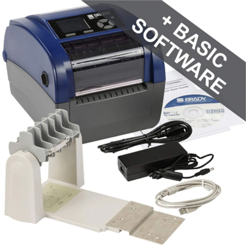 Image of BRADY P12 Lel priner 300 dpi -