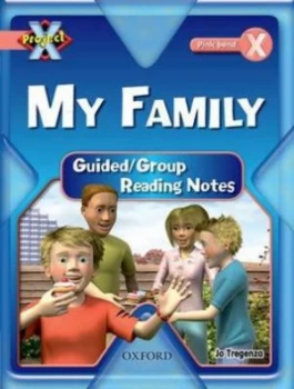 Image of My Family by Jo Tregenza Paperback