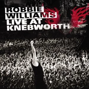Image of Robbie Williams - Live At Knebworth CD