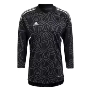 adidas Condivo 22 Long Sleeve Goalkeeper Jersey Mens - Black