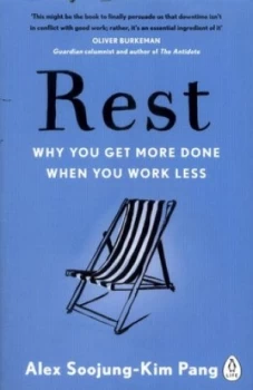 Image of Rest by Alex Soojung-Kim Pang Paperback