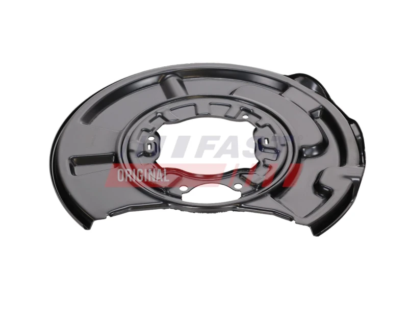 Image of FAST FT02816 Brake Disc Back Plate Rear Axle Left Splash Panel,brake disc (1330)