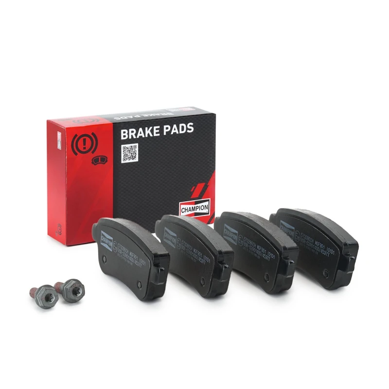 Image of Brake pad set CHAMPION 573286CH
