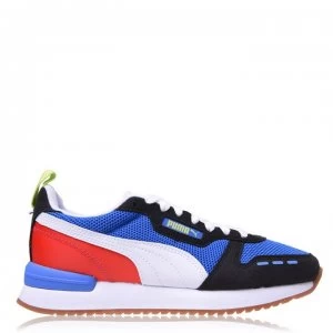 Puma R78 Runner Trainers Junior Boys - Blue/Multi