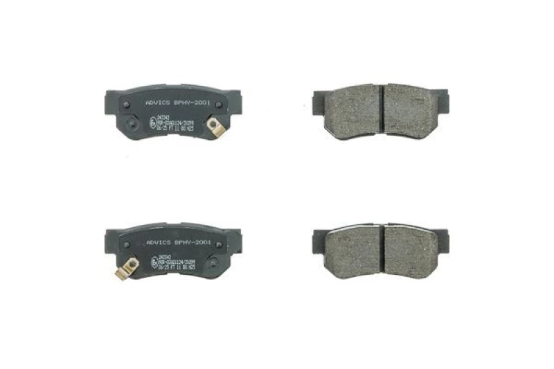 Image of AISIN Brake pad set AISIN BPHY-2001