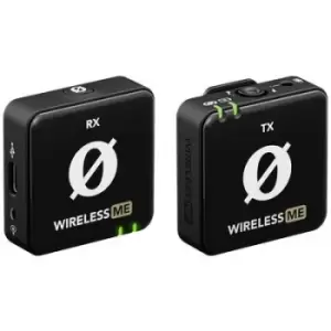 Image of RODE Microphones Wireless ME Clip Microphone set Transfer type (details):Radio, Analogue, Digital incl. cable, incl. pop filter, incl. bag