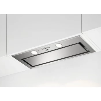 Image of AEG DGE5861HM 80cm Canopy Cooker Hood