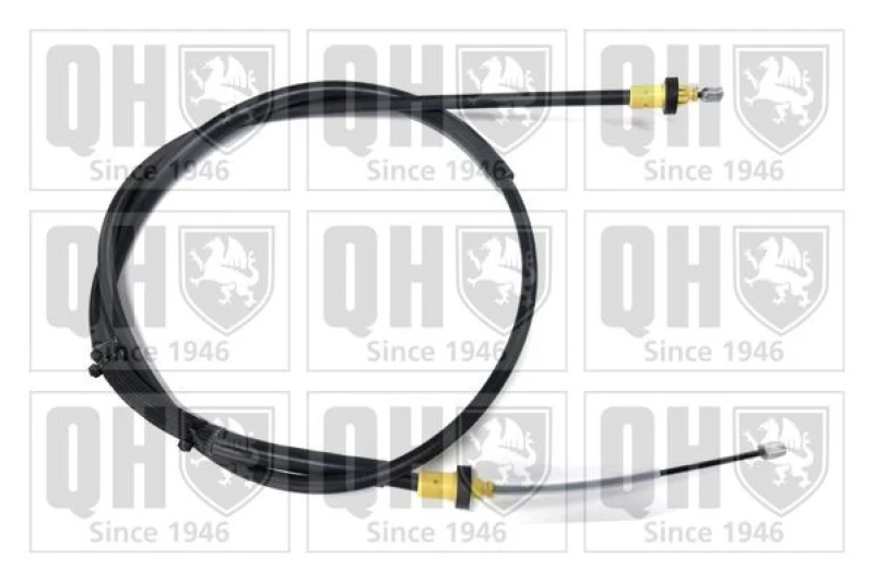Image of QUINTON HAZELL Handbrake cable QUINTON HAZELL BC4501