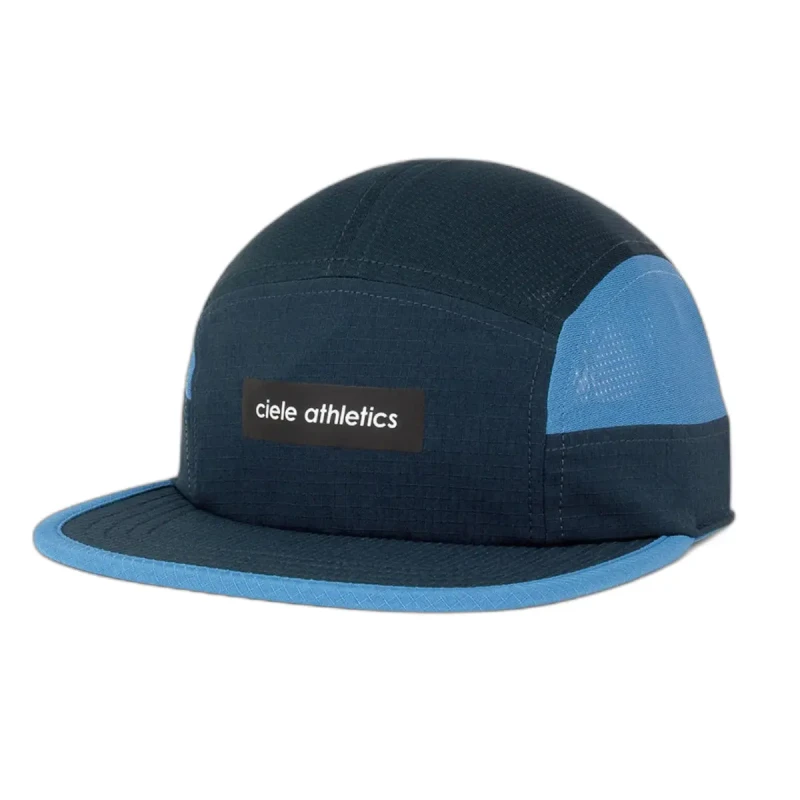 Image of 5 Panel Cap Ciele Go Field Iconic Bar Bleu Unisex M/L