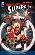 Image of supergirl vol 5 red daughter of krypton