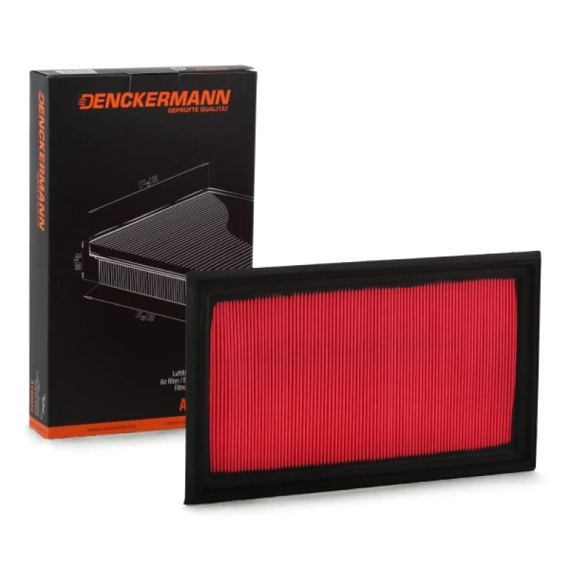 Image of DENCKERMANN Air filter DENCKERMANN A140056